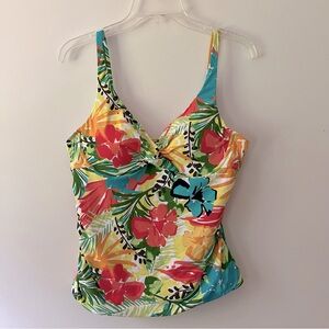 Anne Cole Underwire Tankini Top 40 B/C